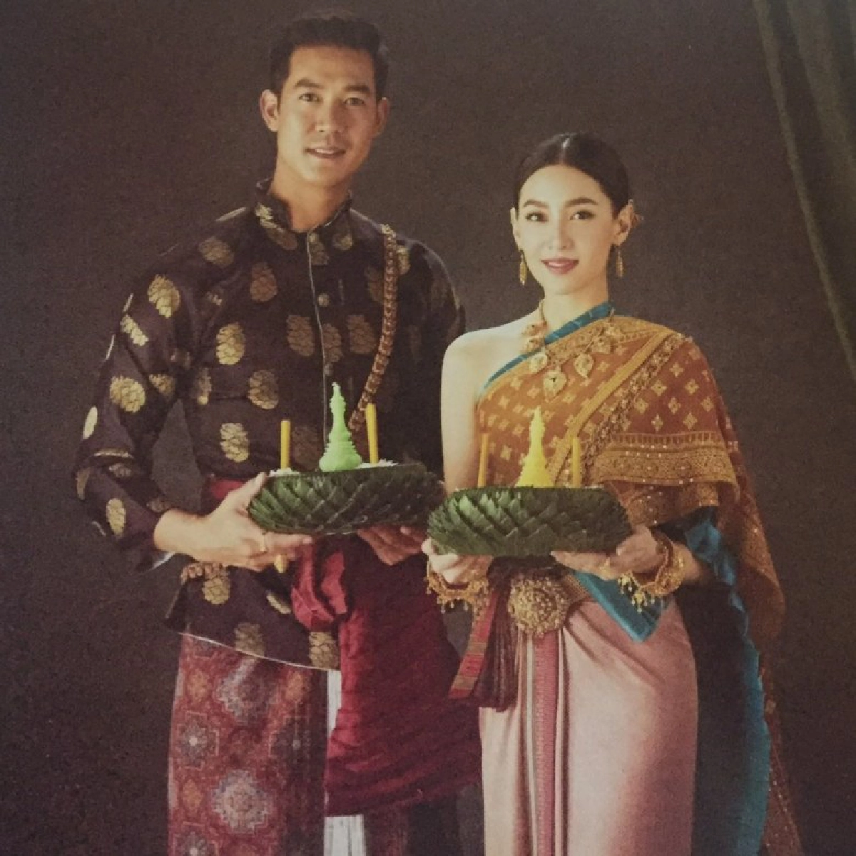 แฟนคลับถึงกับฟิน เวียร์-เบลล่า ถ่ายแบบปฎิทินปี 2563 