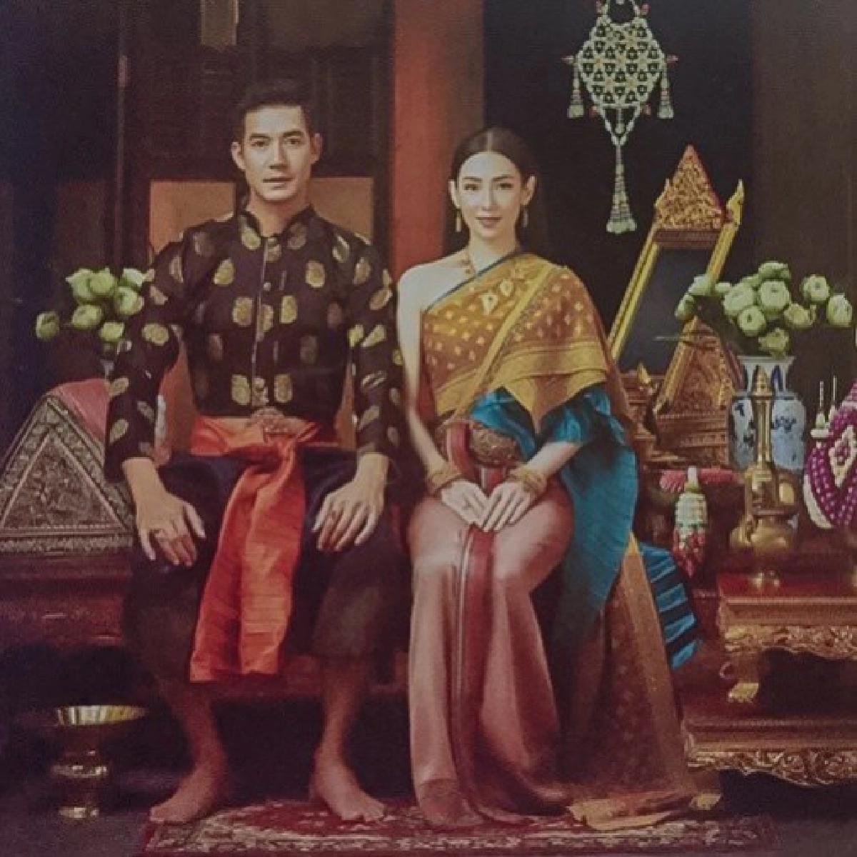 แฟนคลับถึงกับฟิน เวียร์-เบลล่า ถ่ายแบบปฎิทินปี 2563 