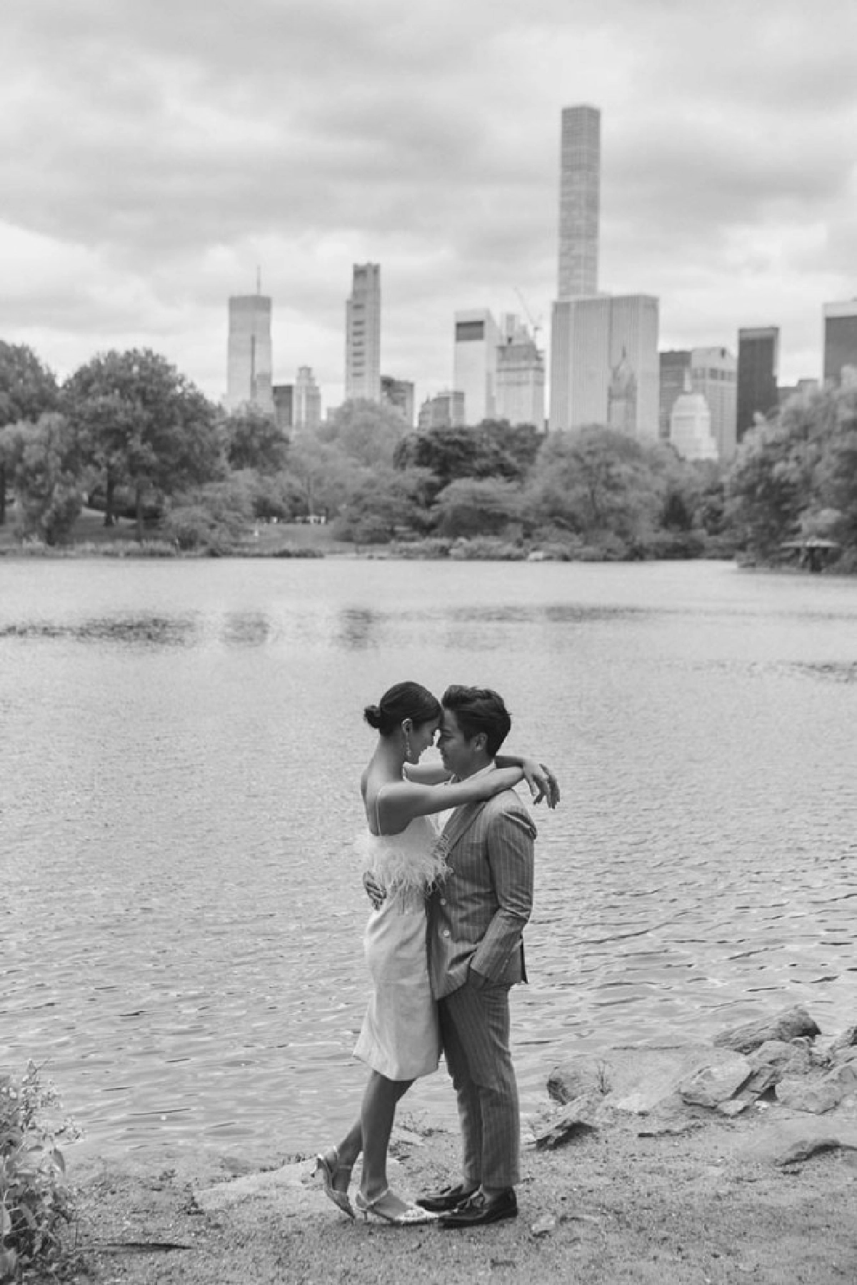 พีเค-โยเกิร์ตปล่อยภาพพรีเวดดิ้งสุดฟินกลางนิวยอร์ก