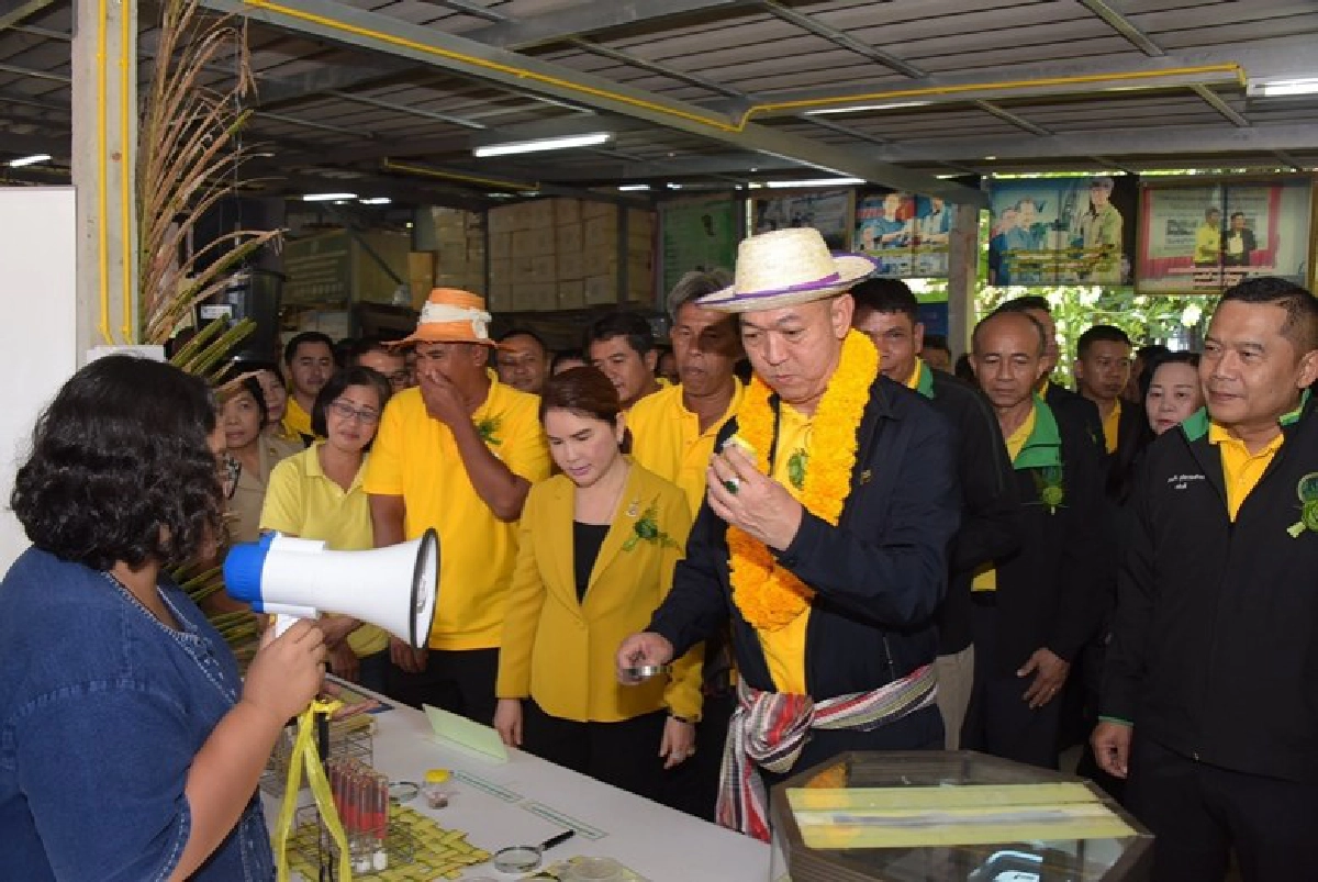 เฉลิมชัย เปิดงาน Field Day ส่งสัญญาณเริ่มต้นฤดูการผลิตใหม่