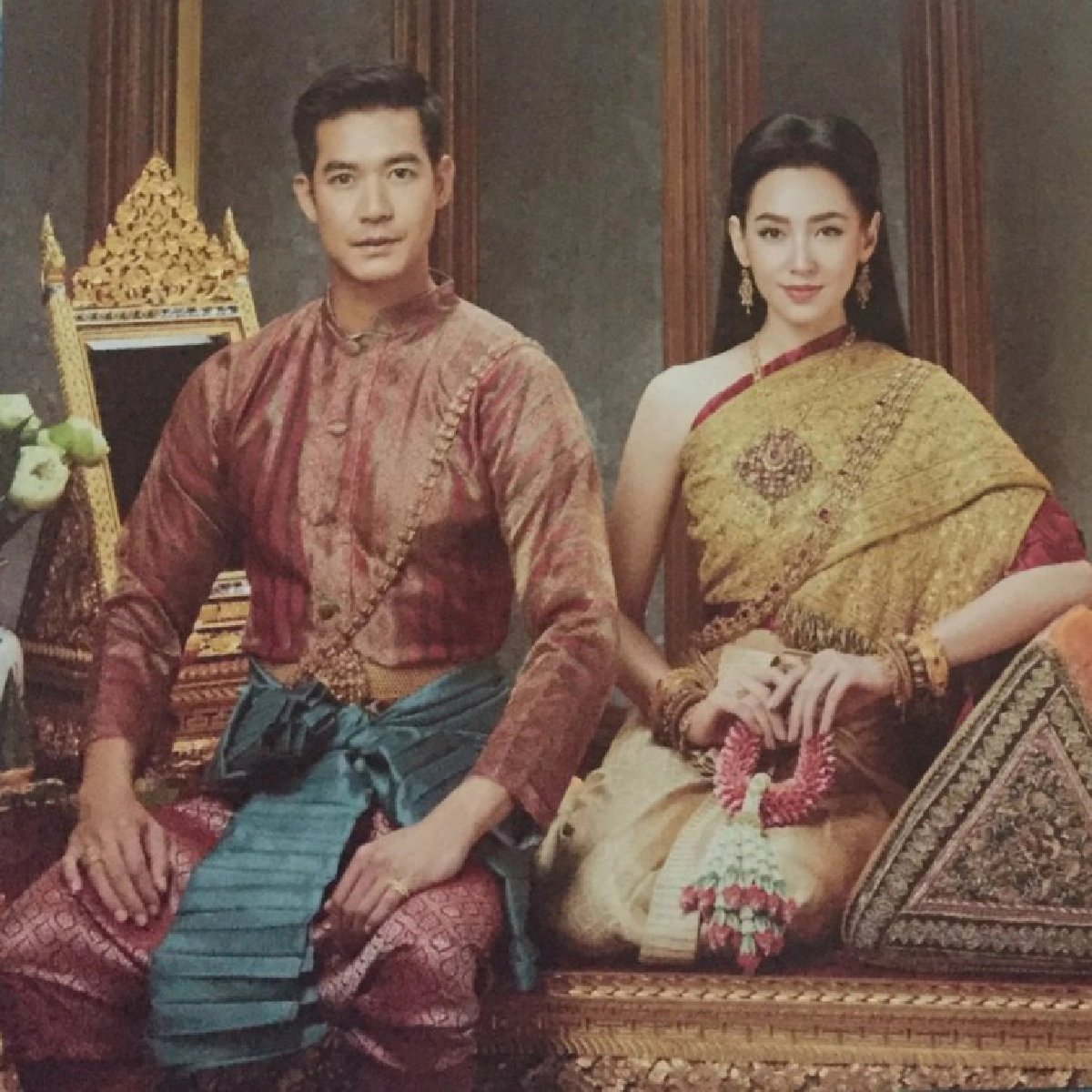แฟนคลับถึงกับฟิน เวียร์-เบลล่า ถ่ายแบบปฎิทินปี 2563 