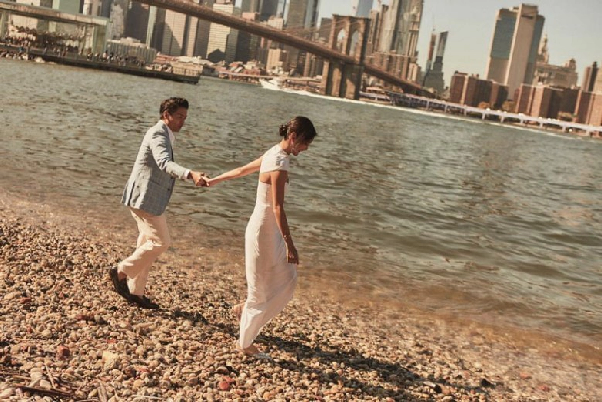 พีเค-โยเกิร์ตปล่อยภาพพรีเวดดิ้งสุดฟินกลางนิวยอร์ก