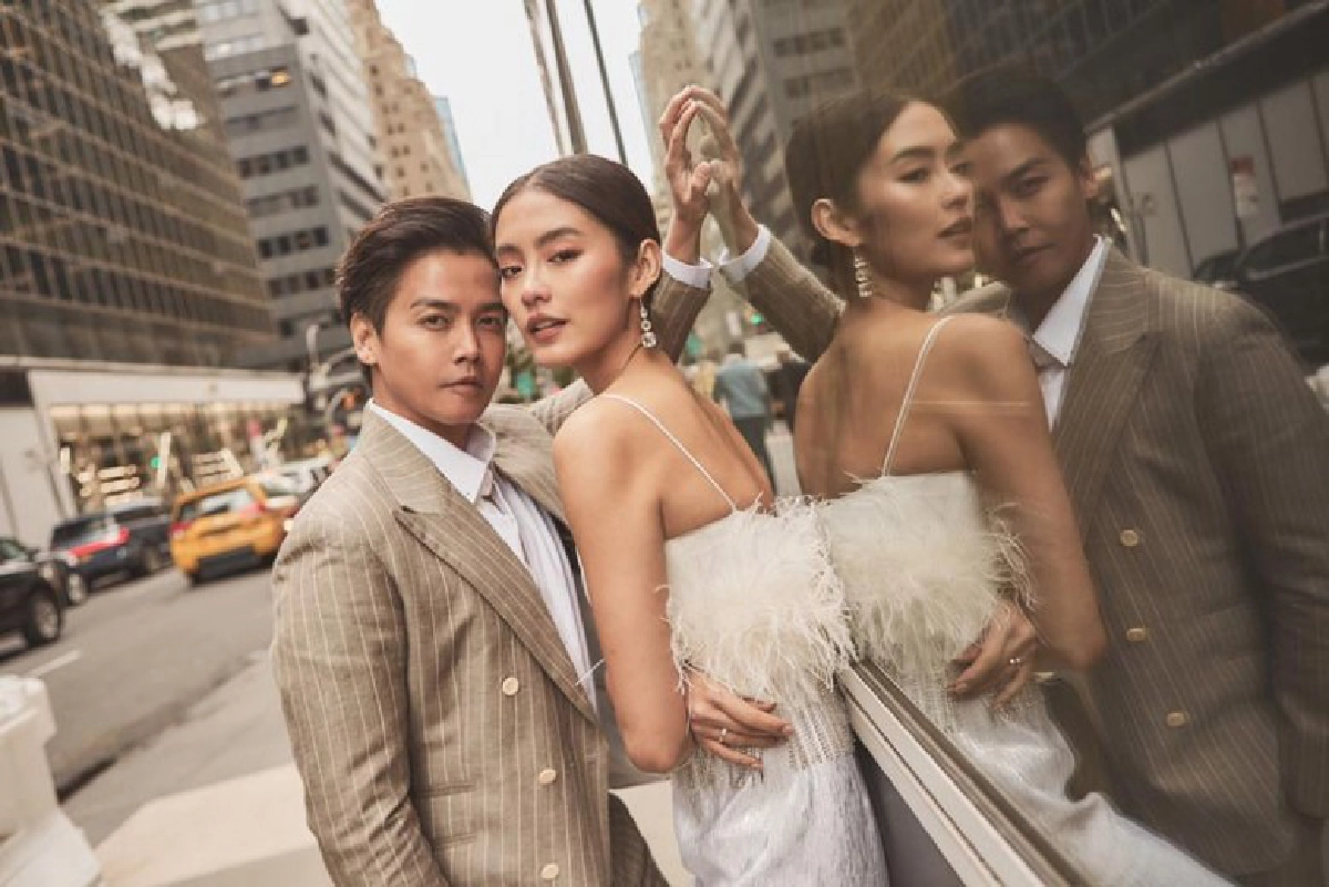 พีเค-โยเกิร์ตปล่อยภาพพรีเวดดิ้งสุดฟินกลางนิวยอร์ก