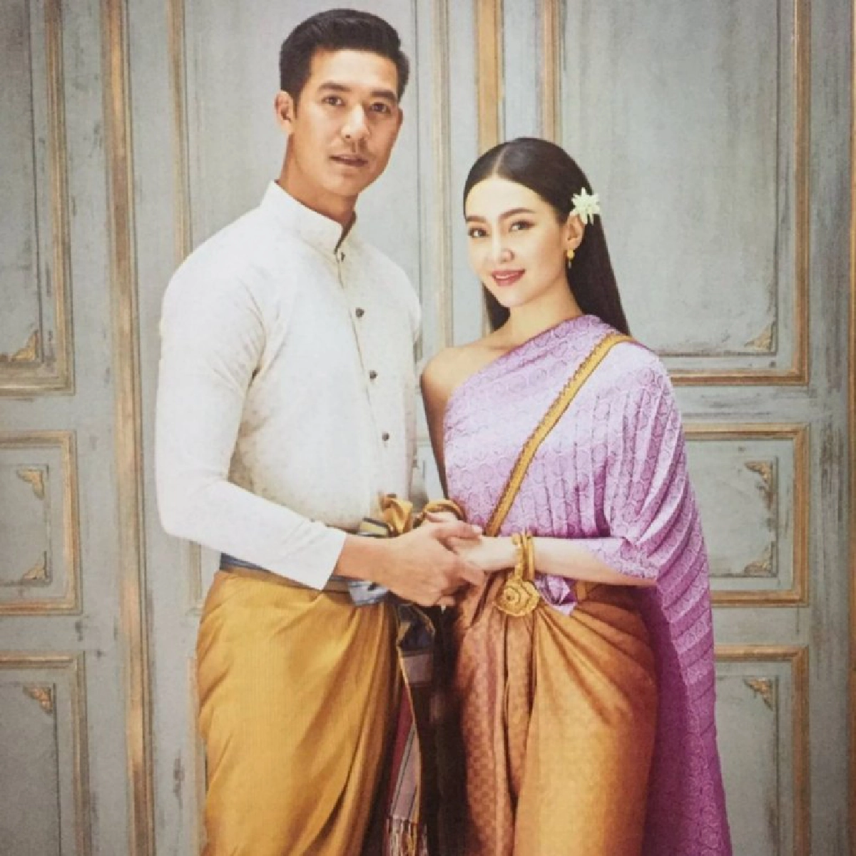 แฟนคลับถึงกับฟิน เวียร์-เบลล่า ถ่ายแบบปฎิทินปี 2563 