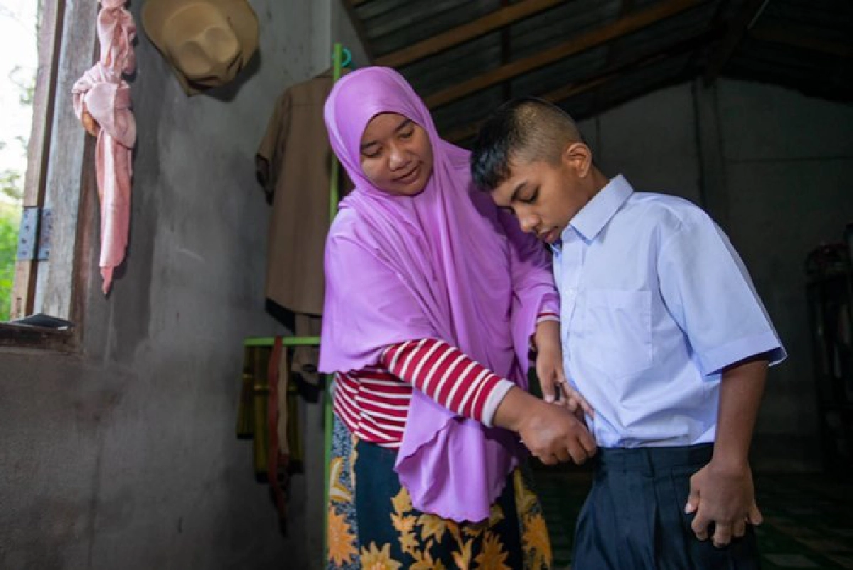 ชีวิต16 ปีเด็กปลายด้ามขวาน สู่ฝันเข้าห้องเรียนครั้งแรกในชีวต