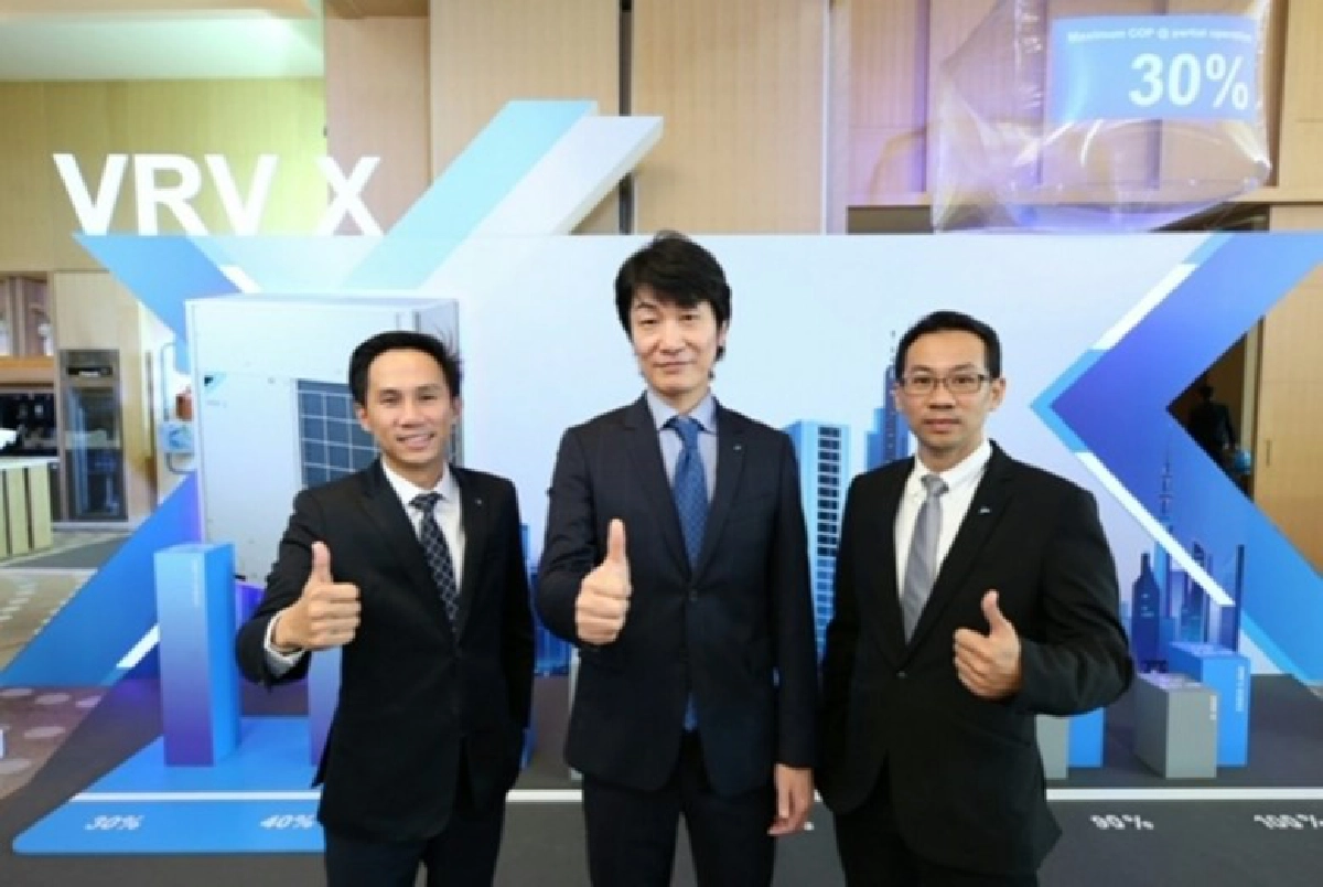 95 ปี "ไดกิ้น" ยืน 1 ตลาดแอร์