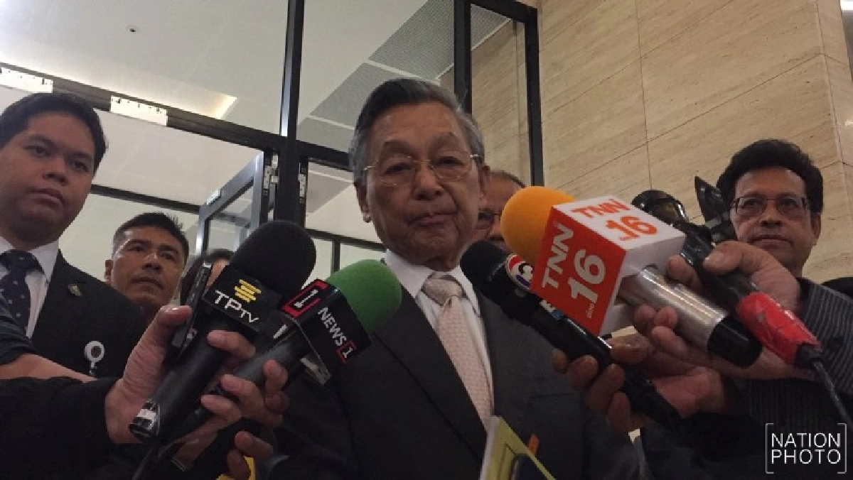 ชวน ตอบไม่ได้ตั้งกมธ.แก้รธน.พรุ่งนี้หรือไม่ 