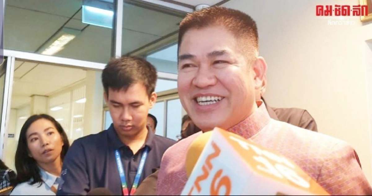 ธรรมนัส บอกปรับโครงสร้างกรรมการบริหารเสริมทัพ   