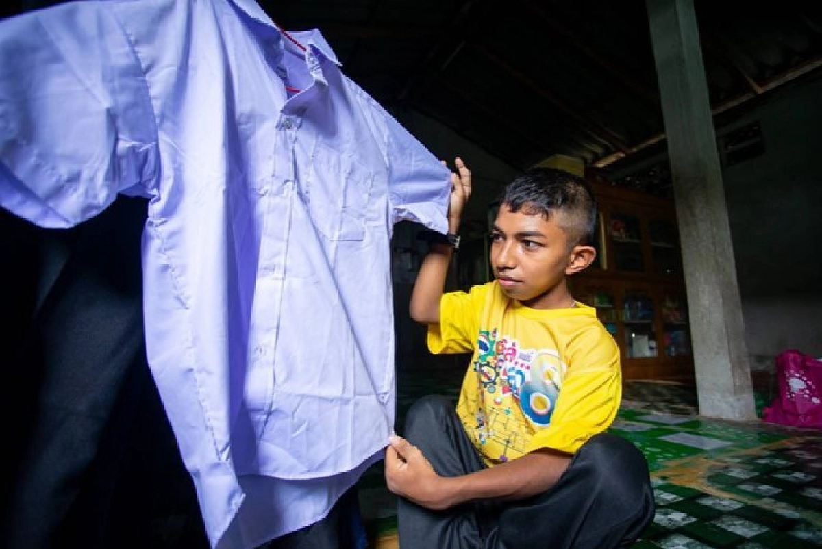 ชีวิต16 ปีเด็กปลายด้ามขวาน สู่ฝันเข้าห้องเรียนครั้งแรกในชีวต