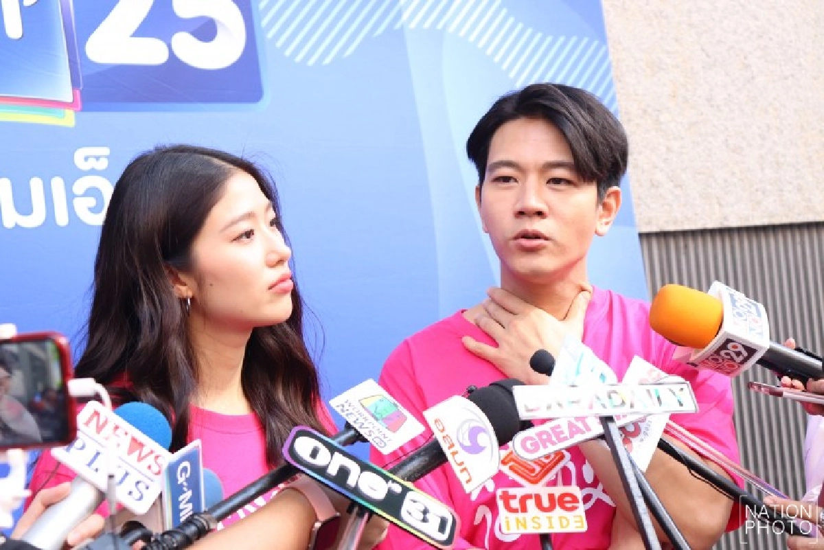 โทนี่ ลั่นอยากให้ แก้ว หอมบนเวทีคอนเสิร์ตจริง