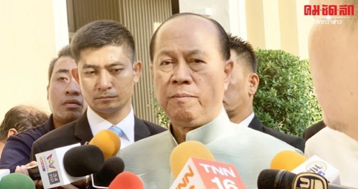 อนุพงษ์ ค้านวิ่งไล่ลุงปลุกม็อบซ้ำเติมบ้านเมือง