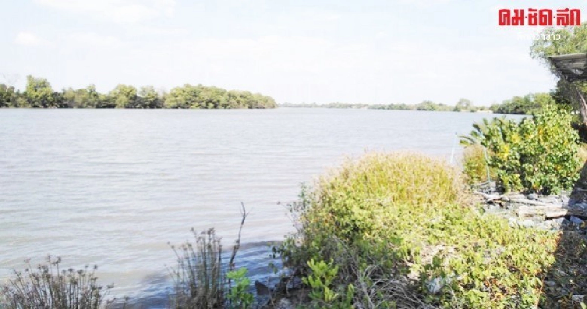 น้ำเค็มทะลักสถานีสูบน้ำประปาสำแลเกินมาตรฐาน น้ำเค็มทะลักสถานีสูบน้ำประปาสำแลเกินมาตรฐาน