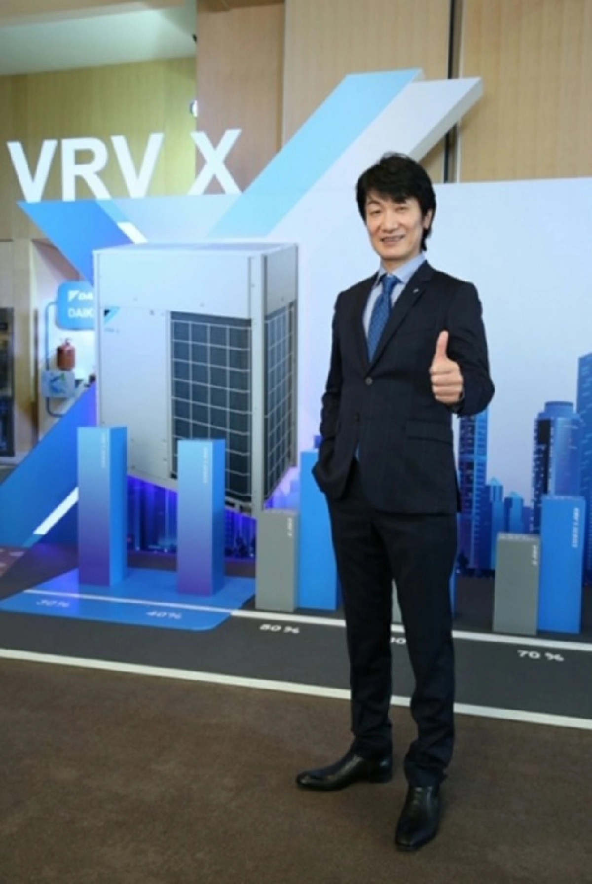 95 ปี "ไดกิ้น" ยืน 1 ตลาดแอร์