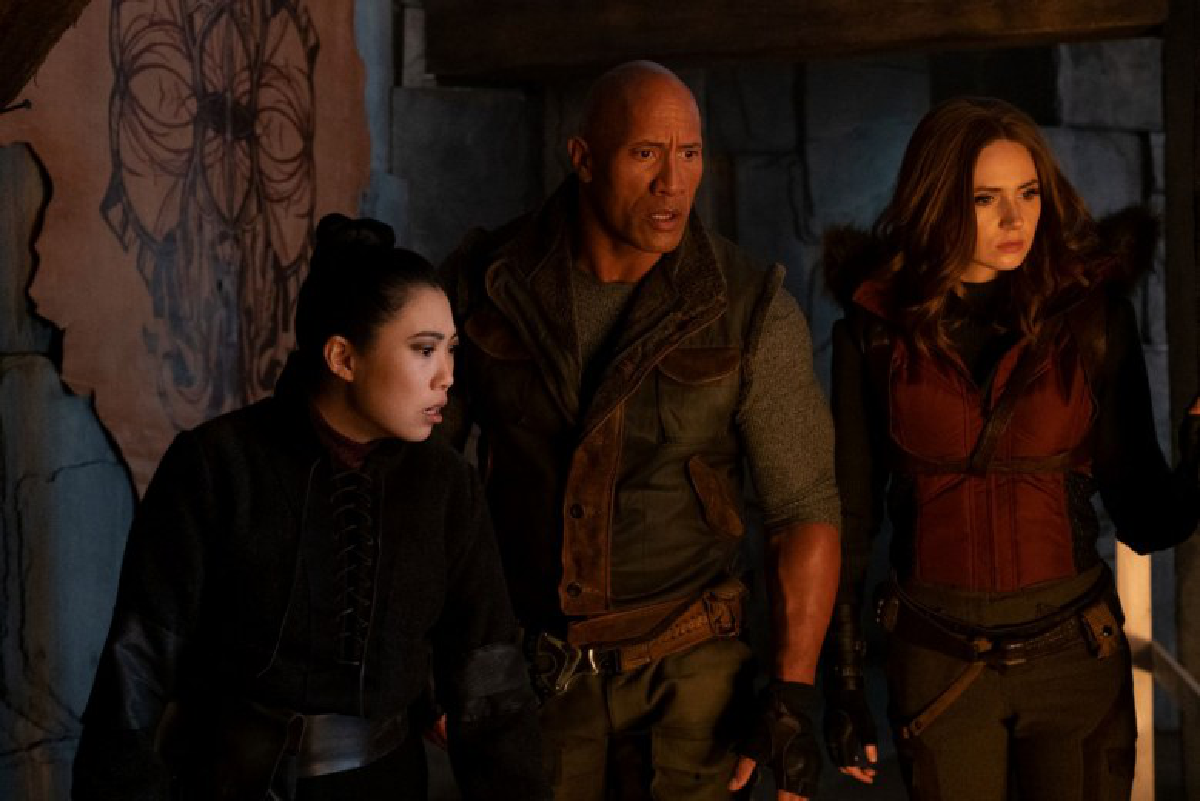 การกลับมาของ \'Jumanji\'