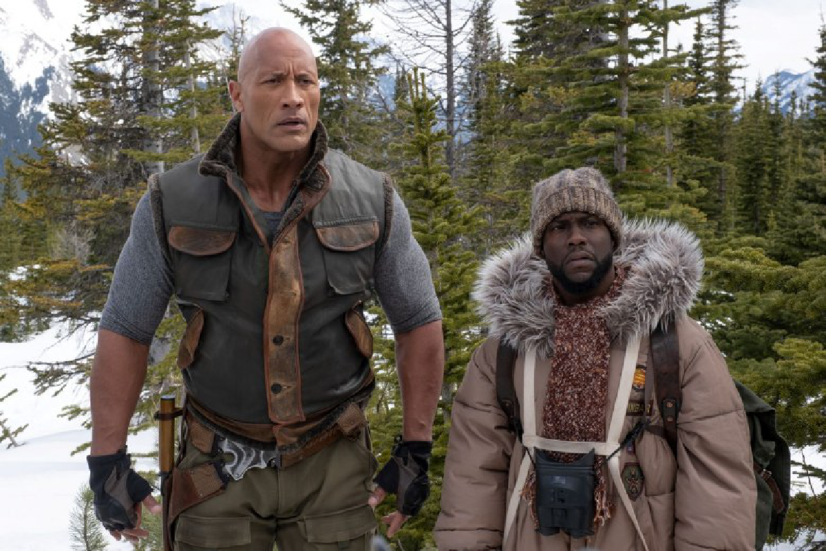 การกลับมาของ \'Jumanji\'