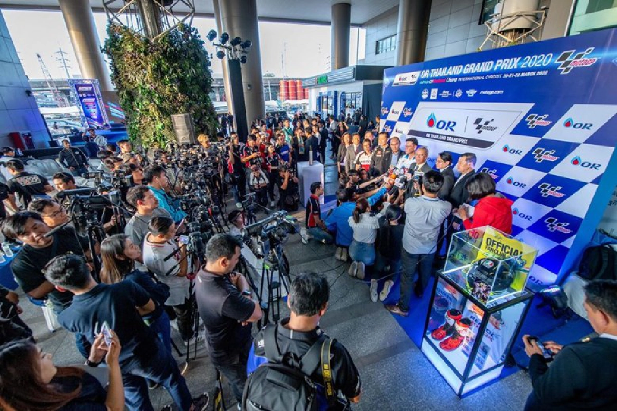   โออาร์ ไทยแลนด์ กรังด์ปรีซ์ 2020 บัตร Grand Stand เกลี้ยง!