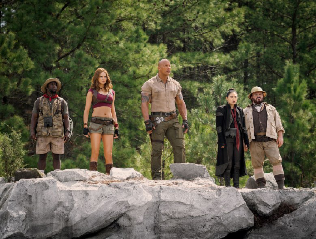 การกลับมาของ \'Jumanji\'