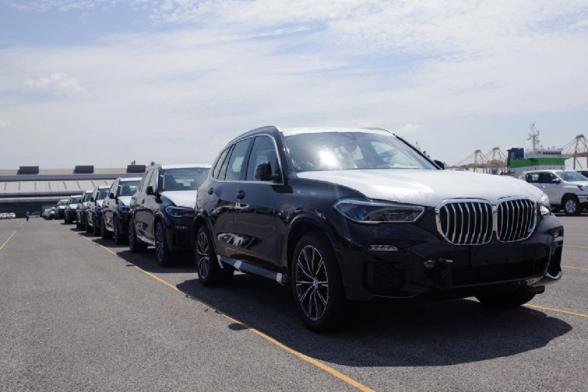 ส่งออก BMW ไทยสู่เอเซีย!!!