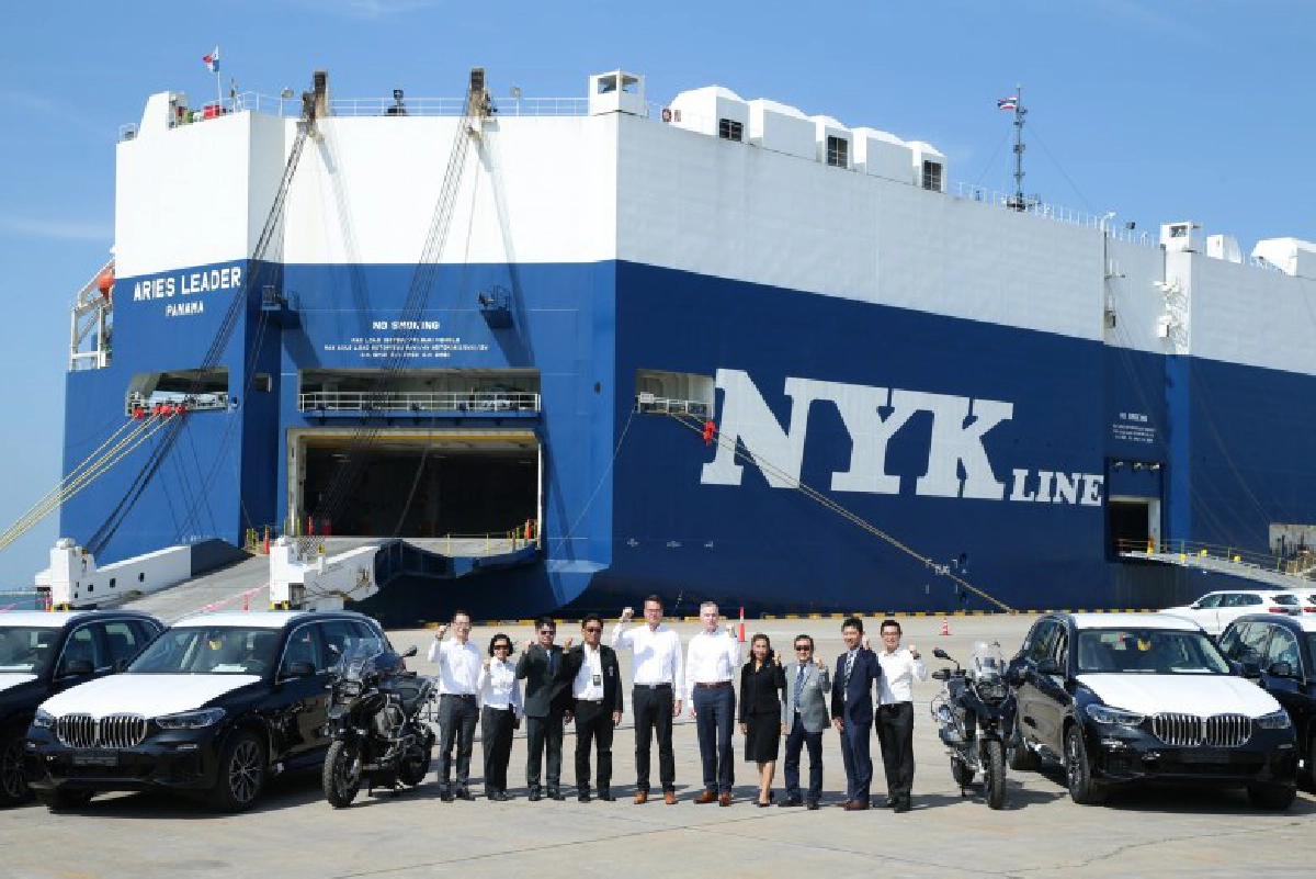 ส่งออก BMW ไทยสู่เอเซีย!!!