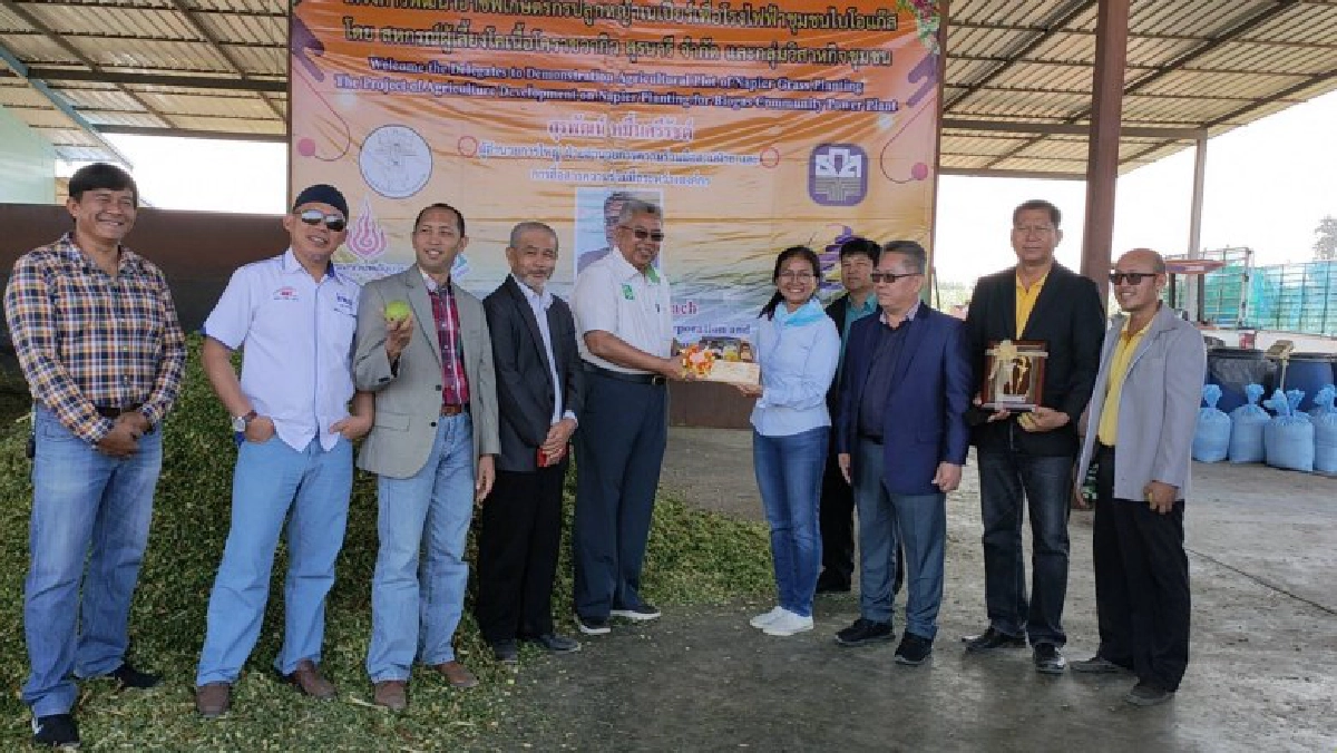 กลุ่มนักธุรกิจพลังงานมาเลฯ เตรียมลงทุนโรงไฟฟ้าไบโอแก๊สในไทย