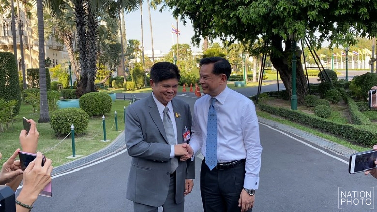 พีระพันธุ์ ถก บิ๊กตู่ จ่อช่วยอุดช่องสัญญาทำรัฐเจ๊ง