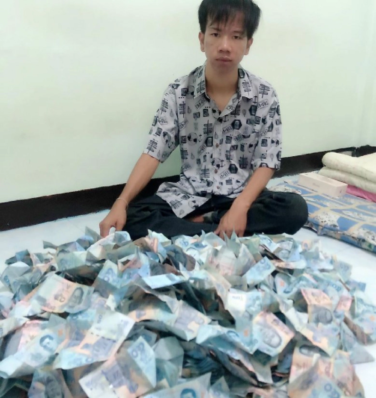 หนุ่มเผยวิธีการออมเงิน 1 ปี 4 หมื่นบาท