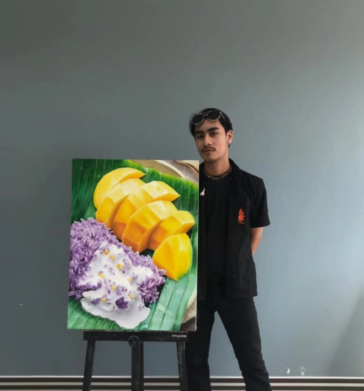 สุดทึ่ง แห่แชร์ภาพวาดรูปขนมหวานฝีมือ นศ.เหมือนของจริงมากๆ