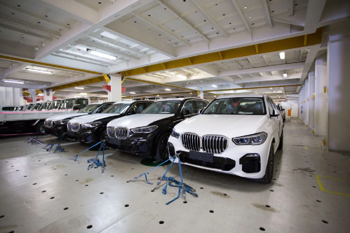 ส่งออก BMW ไทยสู่เอเซีย!!!