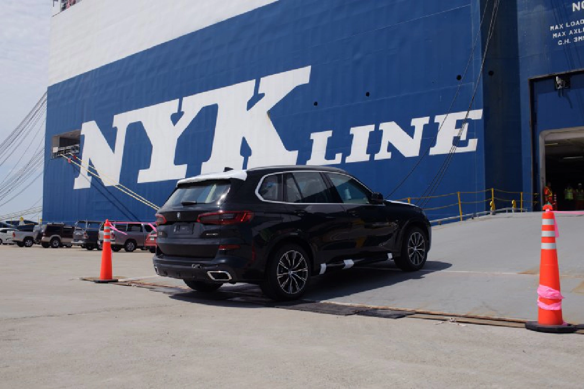 ส่งออก BMW ไทยสู่เอเซีย!!!