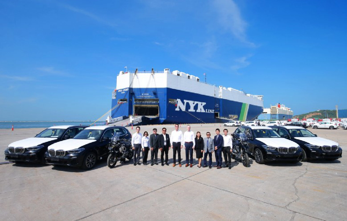 ส่งออก BMW ไทยสู่เอเซีย!!!