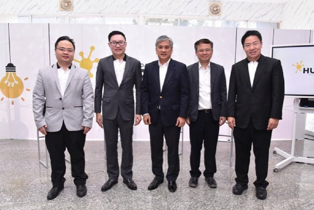 นิด้าเปิดตัว NIDA Hub และโครงการ UIF แห่งแรกของของประเทศไทย