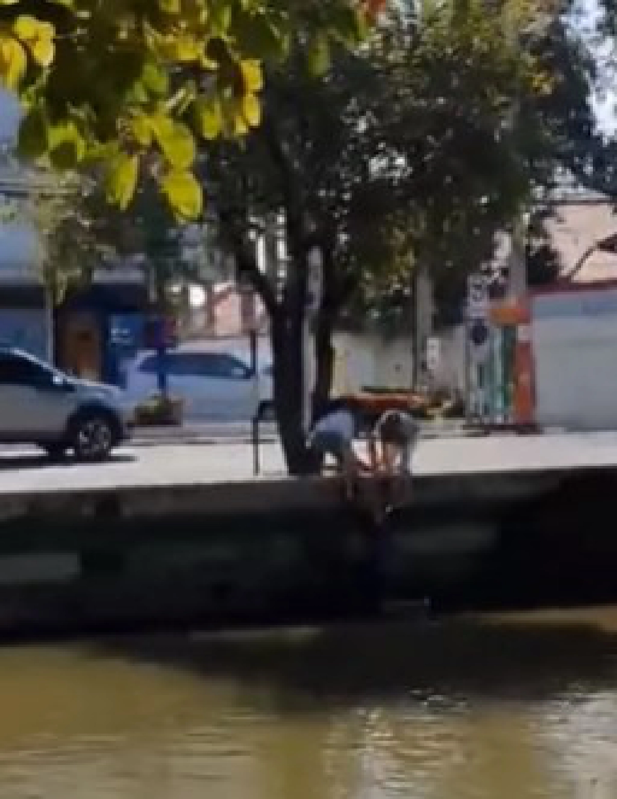แห่ชื่นชม 2 นักท่องเที่ยว ช่วยคนตกน้ำ