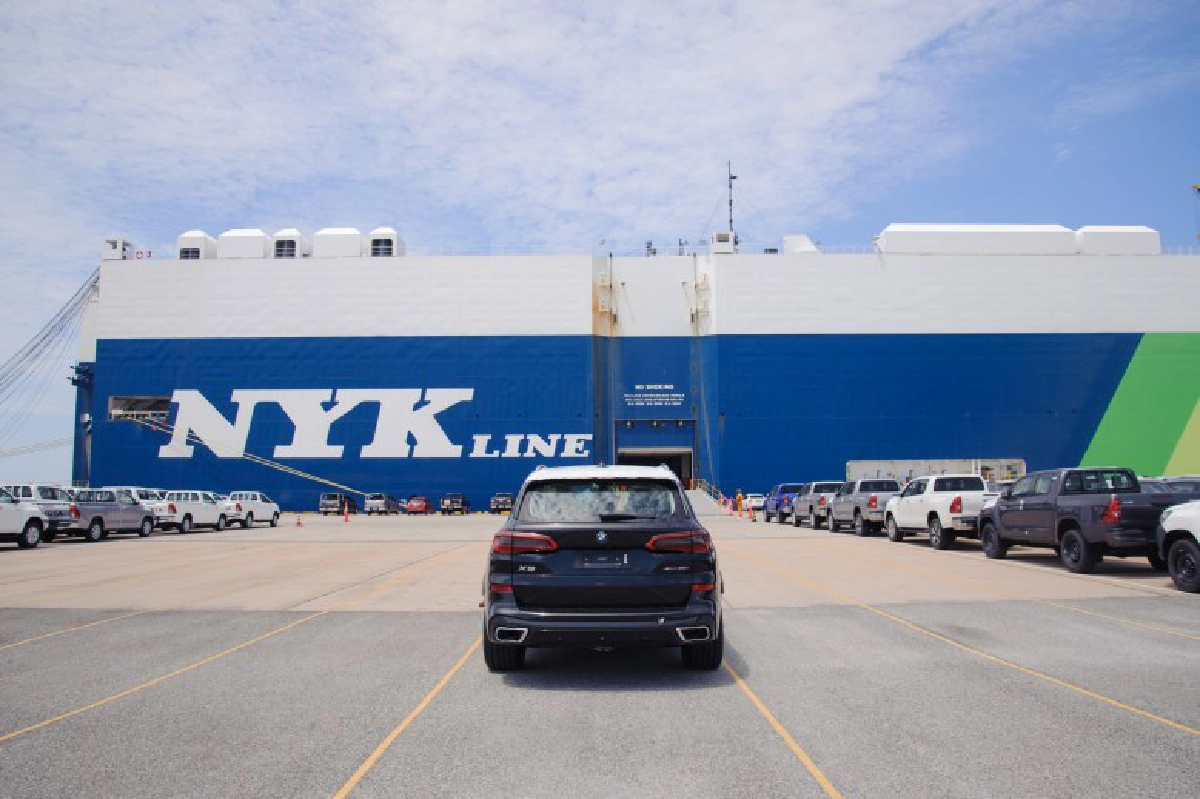 ส่งออก BMW ไทยสู่เอเซีย!!!