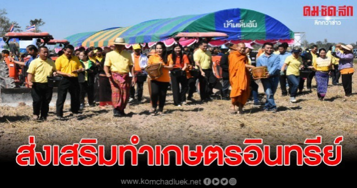 ส่งเสริมทำเกษตรอินทรีย์ วิถีศรีสะเกษ ส่งเสริมทำเกษตรอินทรีย์ วิถีศรีสะเกษ