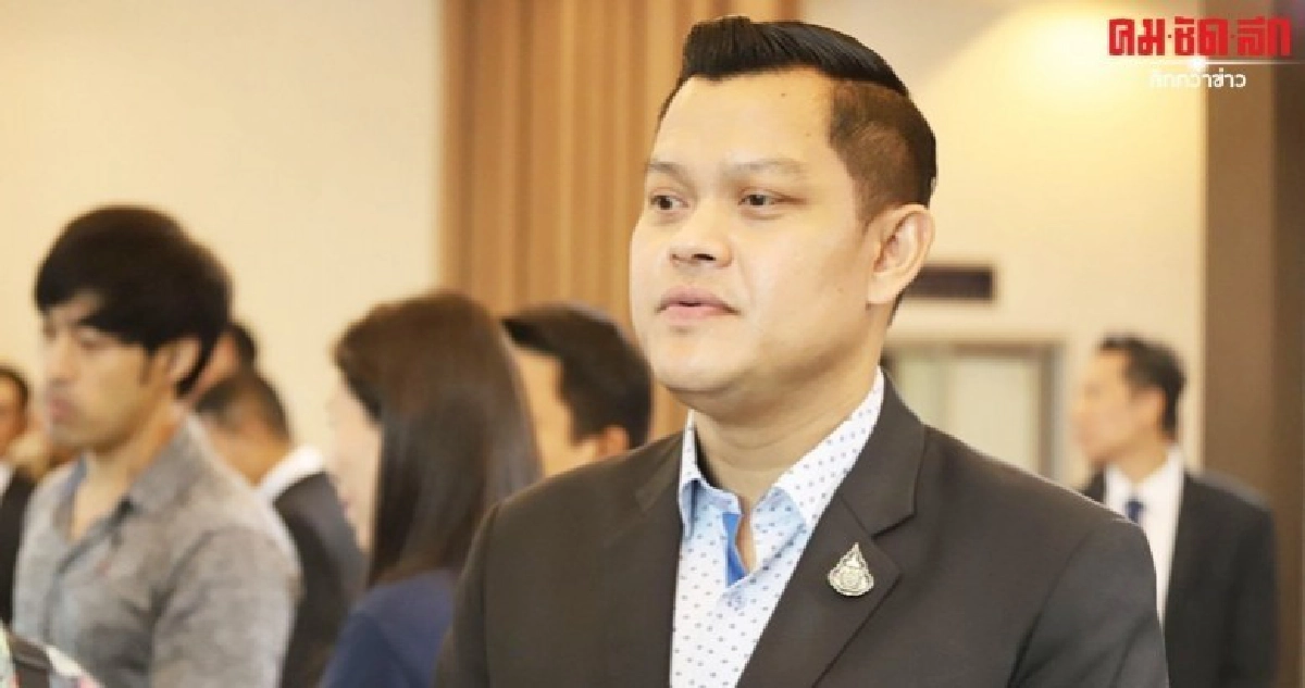 ธนกร อัดอนาคตใหม่ป้ายสีหมอนยางพาราประชารัฐ