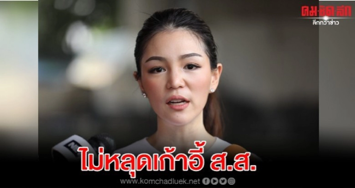 ไพบูลย์ ฟันธง  มาดามเดียร์ ไม่หลุดเก้าอี้ ส.ส.