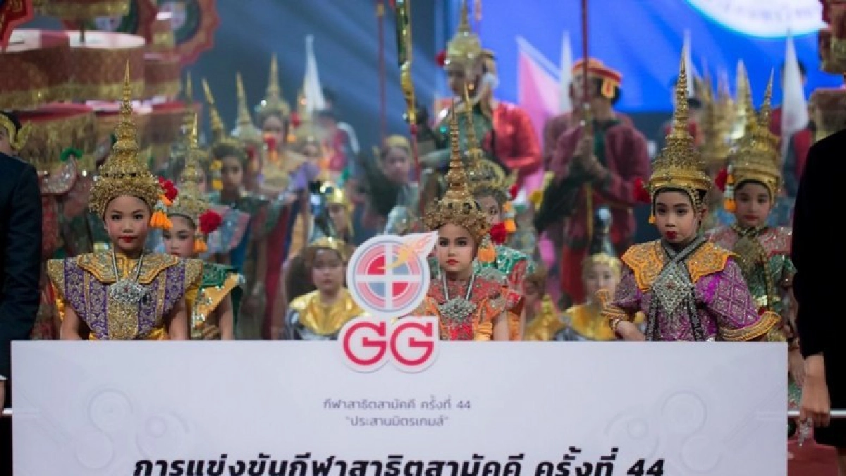 เปิดประทับใจ สาธิตสามัคคี ครั้งที่ 44 'ประสานมิตรเกมส์' เปิดประทับใจ สาธิตสามัคคี ครั้งที่ 44 'ประสานมิตรเกมส์'
