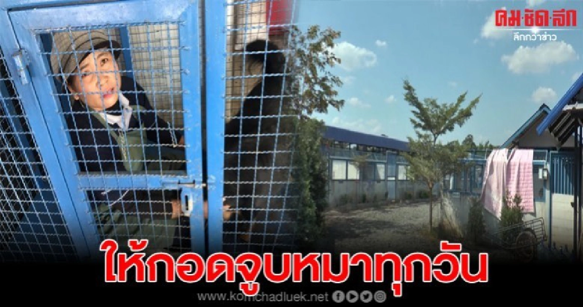 ลูกน้องฝรั่งแฉซ้ำ ให้กอดจูบหมาในคอกทุกวัน ลูกน้องฝรั่งแฉซ้ำ ให้กอดจูบหมาในคอกทุกวัน
