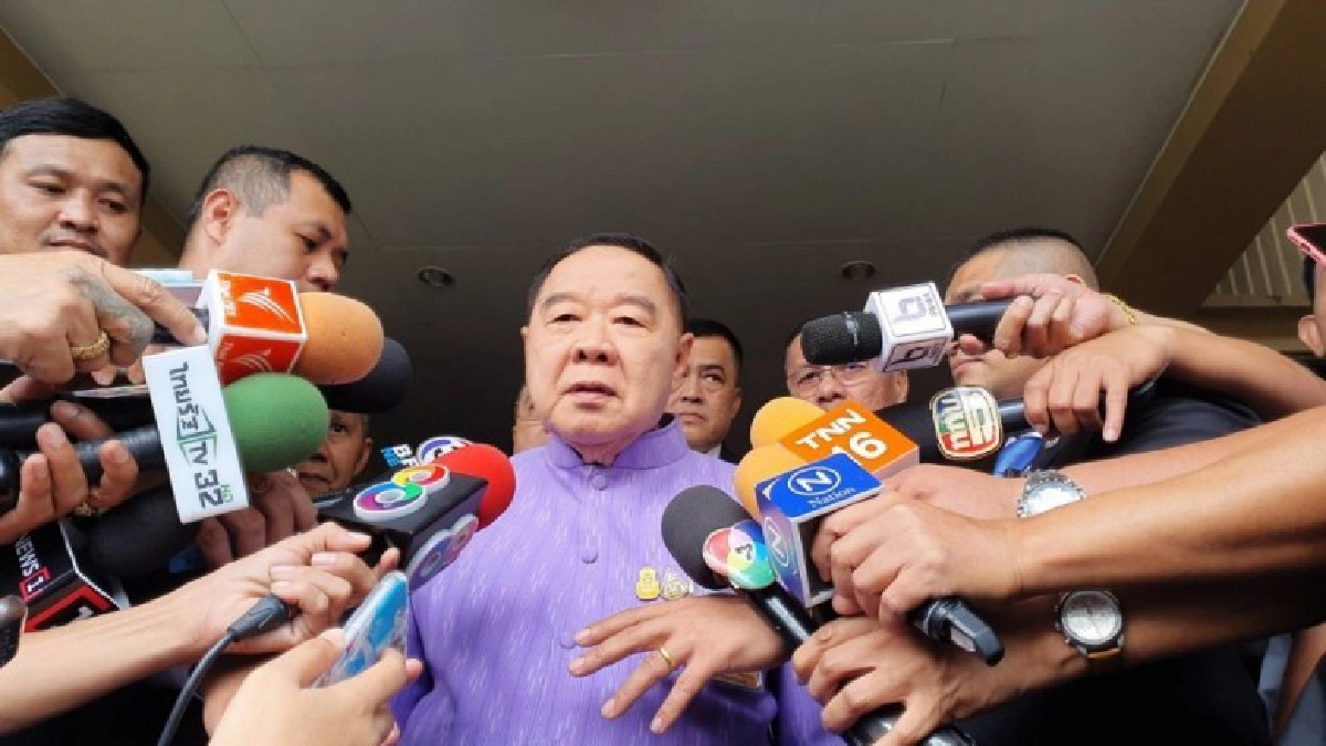 ประวิตร ให้ถาม ช่อ ว่าเขาคือใคร ปูด บิ๊กแดง นั่งนายกฯ