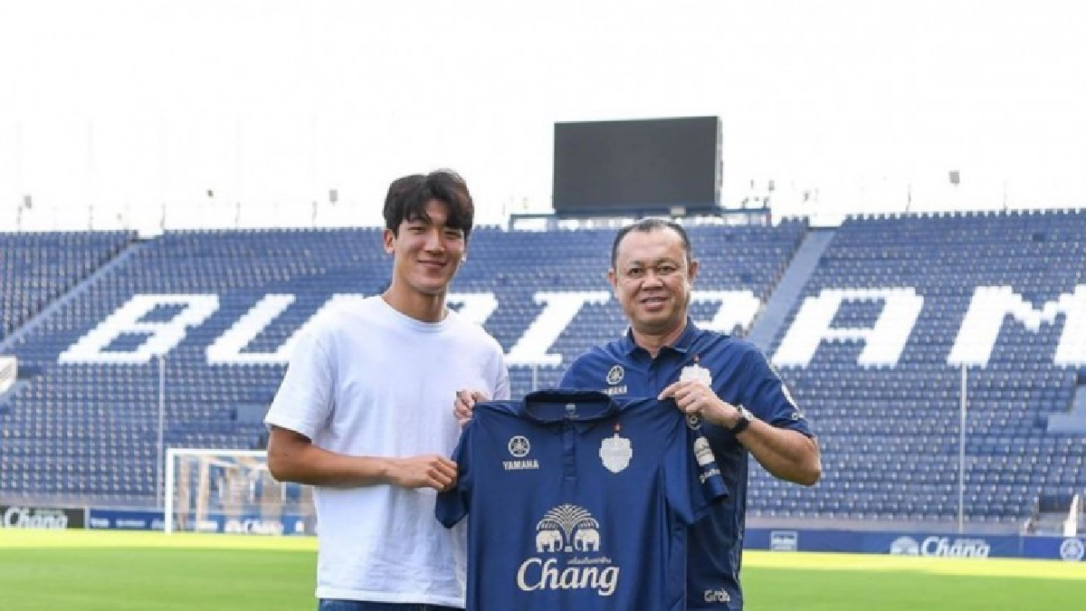 บุรีรัมย์เปิดตัว 'จอง แจ ยอง' เสริมแกร่งแดนกลาง