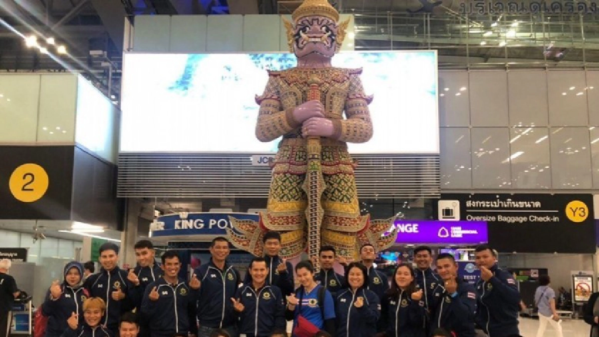 'ปันจักสีลัต'ลุยชิงแชมป์เอเชีย-'ภาณุ' การันตีต้องมี 3 ทอง 'ปันจักสีลัต'ลุยชิงแชมป์เอเชีย-'ภาณุ' การันตีต้องมี 3 ทอง