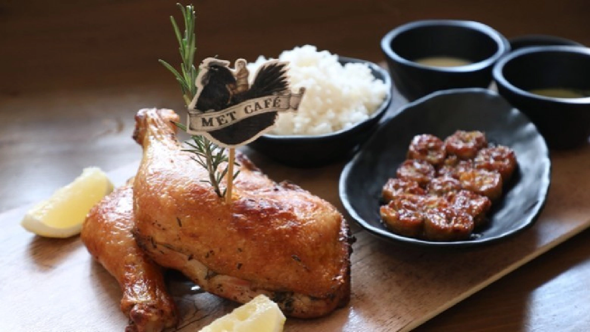 ฉลองด้วย"ไก่ย่างแอฟริกัน" อร่อยรสมือ (บ้าน) เพื่อน