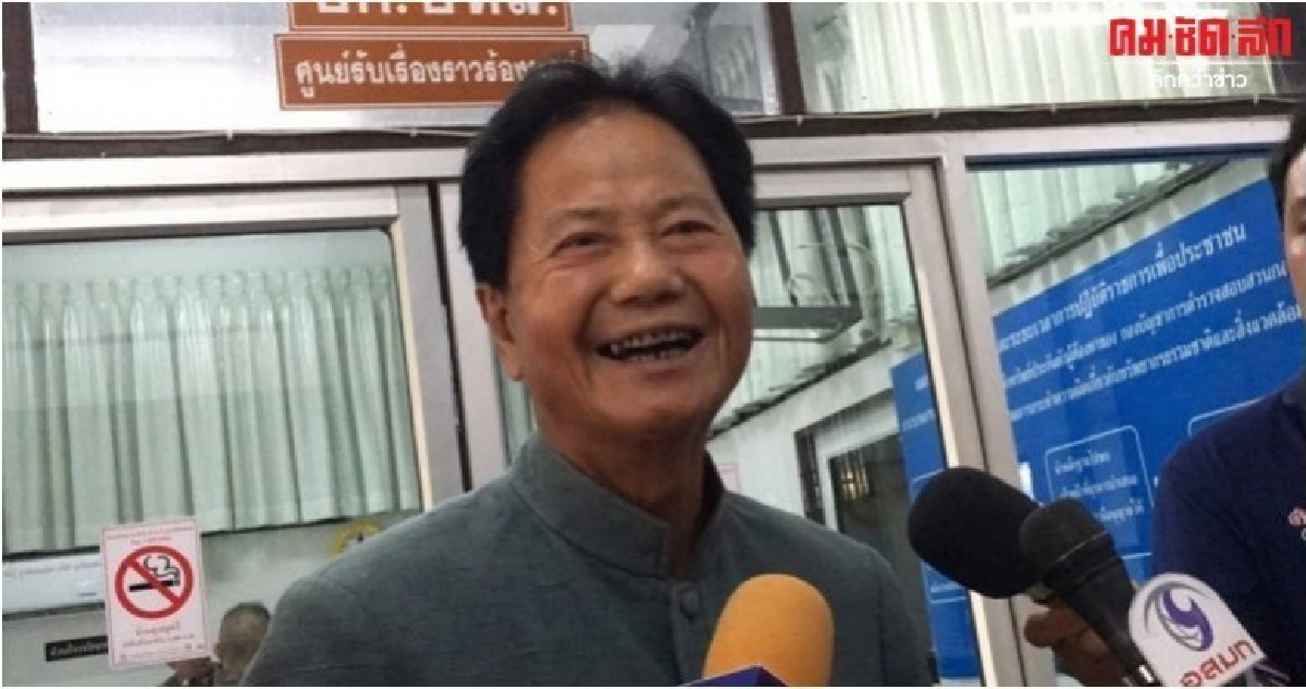 ทวี ไกรคุปต์ พ้อดวงไม่ดี ขับรถชนซ้ำสองก่อนปีใหม่ ทวี ไกรคุปต์ พ้อดวงไม่ดี ขับรถชนซ้ำสองก่อนปีใหม่