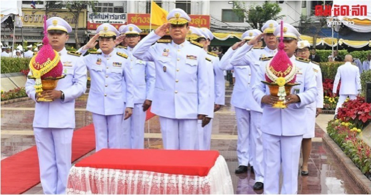 นายกฯ วางพานพุ่มถวายราชสักการะ พระเจ้าตากสินมหาราช นายกฯ วางพานพุ่มถวายราชสักการะ พระเจ้าตากสินมหาราช