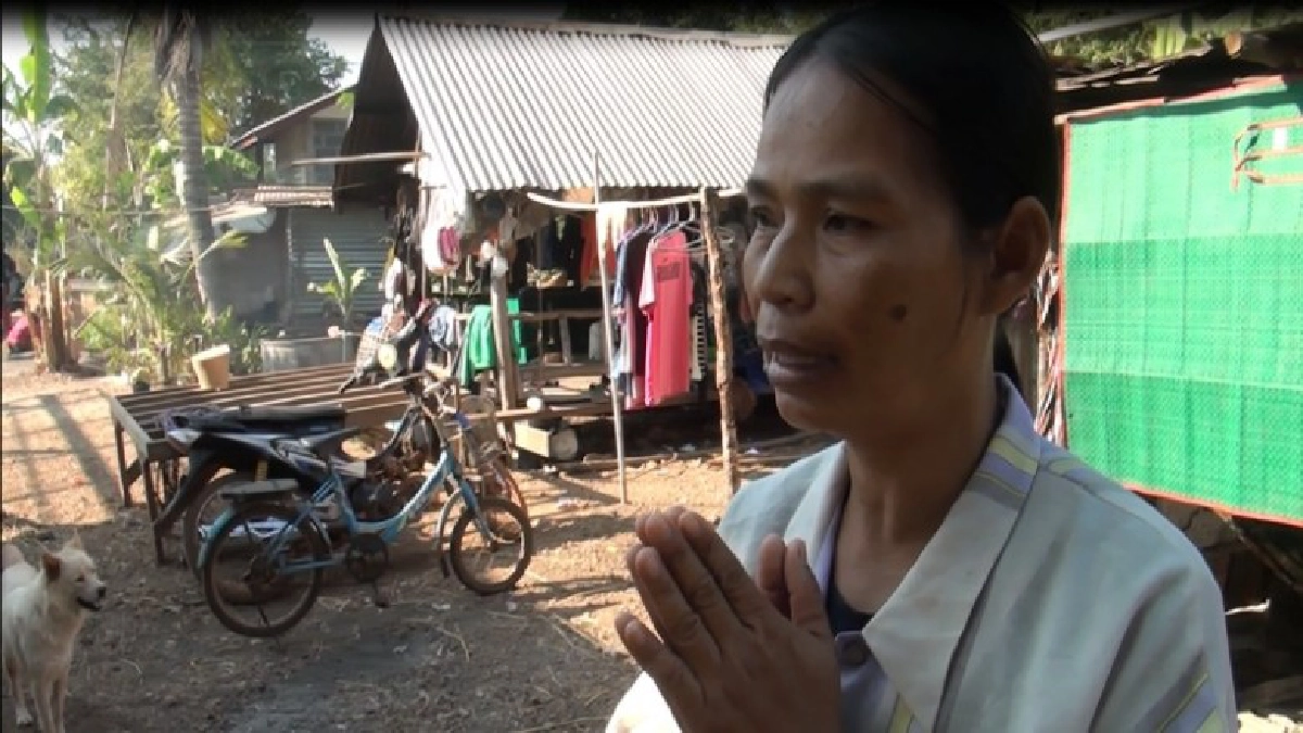 ครอบครัว 5 ชีวิต ขับ จยย.จากตะวันออก ถึงสกลนคร