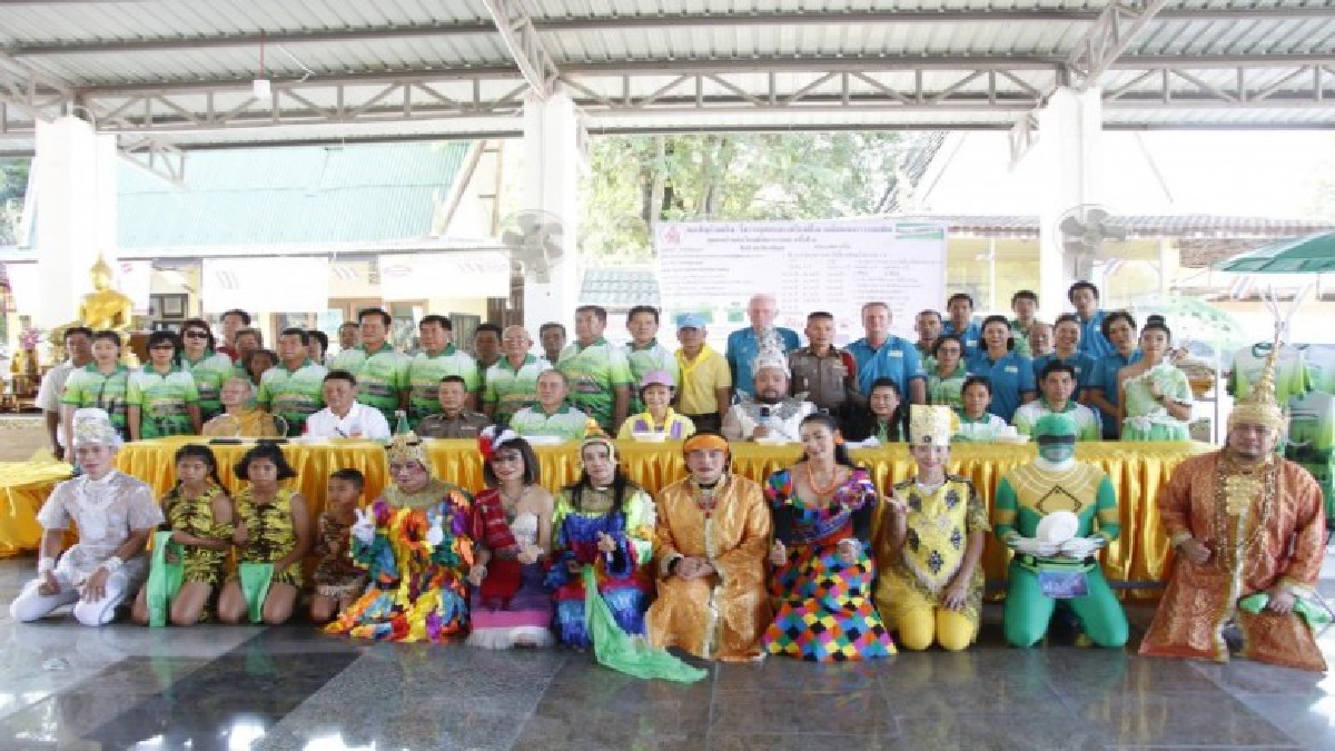 ชุมชนบ้านท่อใหญ่มินิมาราธอน เดินวิ่งการกุศลที่ไม่สร้างขยะครั้งแรกในประเทศไทย ชุมชนบ้านท่อใหญ่มินิมาราธอน เดินวิ่งการกุศลที่ไม่สร้างขยะครั้งแรกในประเทศไทย