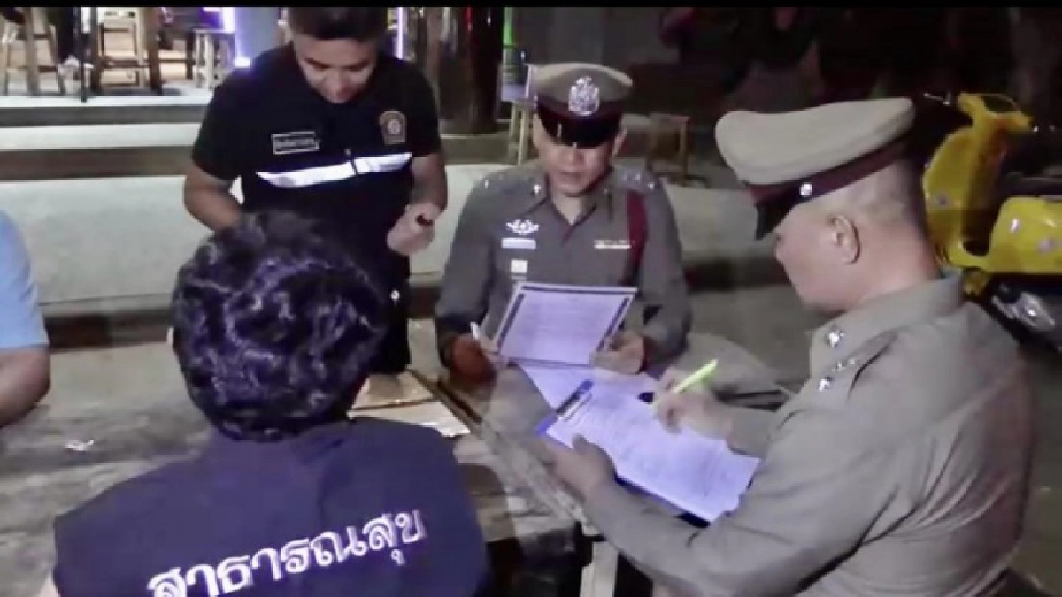 คุมเข้มสถานประกอบการร้านอาหาร ลูกค้าเมาห้ามเข้าร้าน