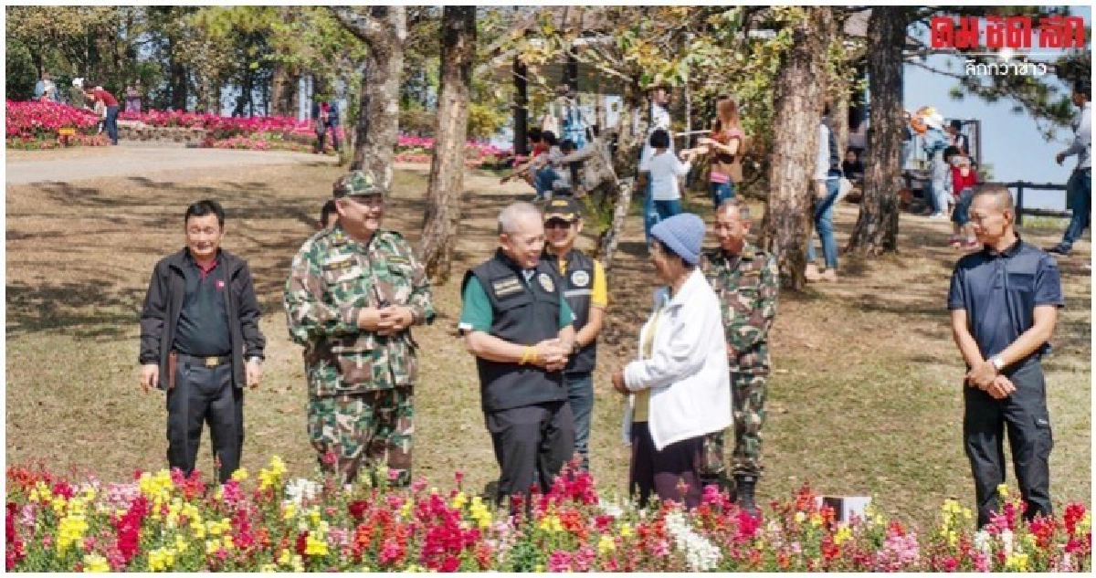 พร้อม 24 ชั่วโมง กรมอุทยานบริการประชาชนทุกด้าน