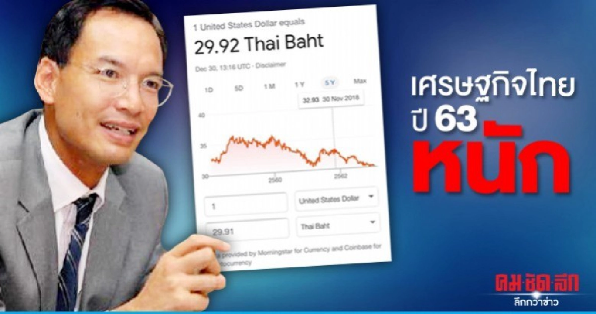"กรณ์" พยากรณ์ ศก. ปี63 หนัก ถ้าไม่แก้เชิงโครงสร้าง