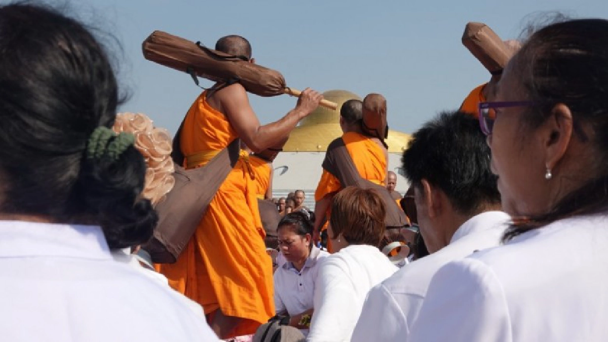 โครงการธรรมยาตราปีที่8เส้นทางอนุสรณ์สถานหลวงปู่สด7แห่ง